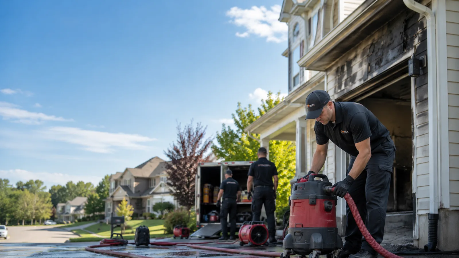 Fire And Smoke Damage Restoration in Clio, AL near me